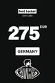 Foot Locker 275 EUR Gift Card (Germany) thumb 2