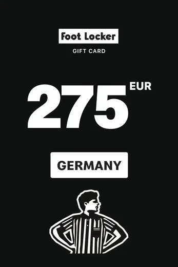 Foot Locker 275 EUR Gift Card (Germany) gallery image 2