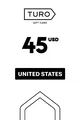 Turo 45 USD Gift Card (United States) thumb 2