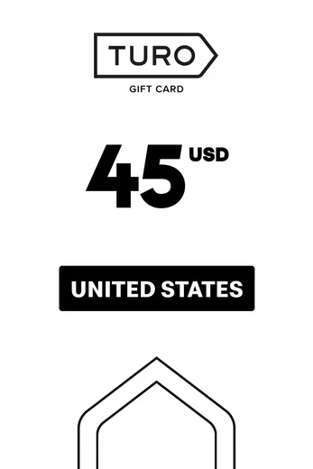 Turo 45 USD Gift Card (United States) gallery image 2