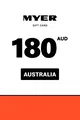 Myer 180 AUD Gift Card (Australia) thumb 2