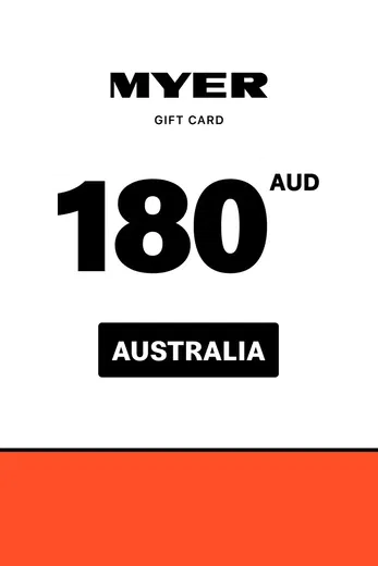 Myer 180 AUD Gift Card (Australia) gallery image 2