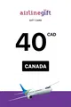 Airline 40 CAD Gift Card (Canada) thumb 2