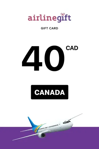 Airline 40 CAD Gift Card (Canada) gallery image 2
