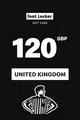 Foot Locker 120 GBP Gift Card (United Kingdom) thumb 2