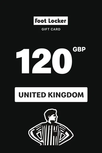 Foot Locker 120 GBP Gift Card (United Kingdom) gallery image 2
