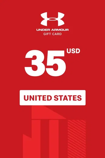 Under Armour 35 USD Gift Card (United States) gallery image 2
