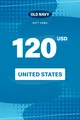 Old Navy 120 USD Gift Card (United States) thumb 2