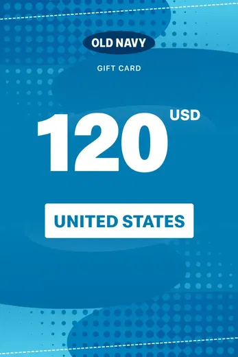 Old Navy 120 USD Gift Card (United States) gallery image 2