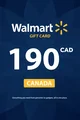 Walmart 190 CAD Gift Card (Canada) thumb 2