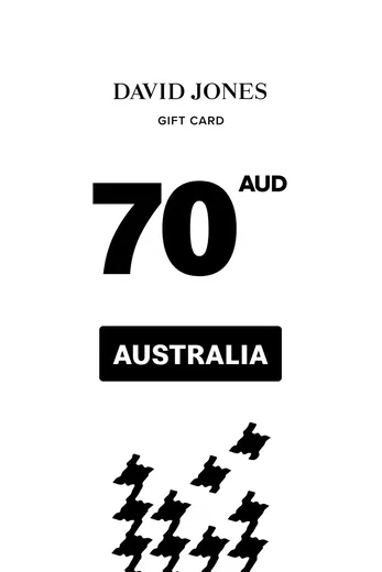 David Jones 70 AUD Gift Card (Australia) gallery image 2