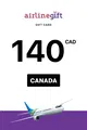 Airline 140 CAD Gift Card (Canada) thumb 2