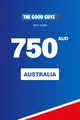 The Good Guys 750 AUD Gift Card (Australia) thumb 2