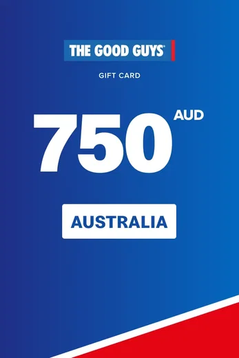 The Good Guys 750 AUD Gift Card (Australia) gallery image 2
