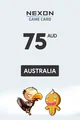 Nexon Game 75 AUD Gift Card (Australia) thumb 2