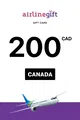 Airline 200 CAD Gift Card (Canada) thumb 2