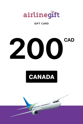 Airline 200 CAD Gift Card (Canada) gallery image 2