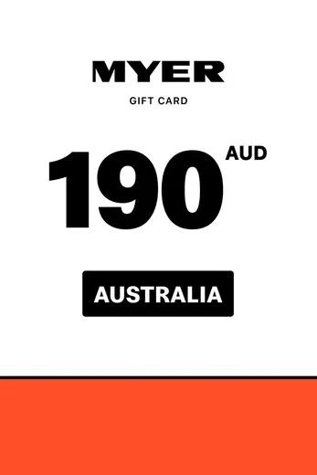 Myer 190 AUD Gift Card (Australia) gallery image 2