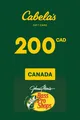 Cabela's 200 CAD Gift Card (Canada) thumb 2