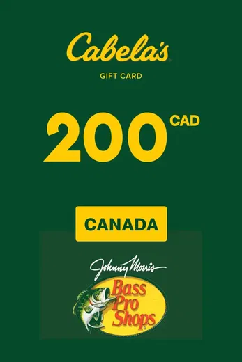 Cabela's 200 CAD Gift Card (Canada) gallery image 2