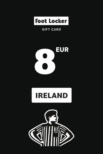 Foot Locker 8 EUR Gift Card (Ireland) gallery image 2