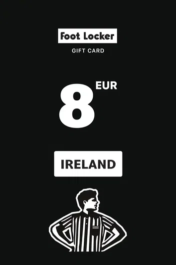 Foot Locker 8 EUR Gift Card (Ireland)