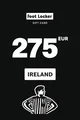 Foot Locker 275 EUR Gift Card (Ireland) thumb 2