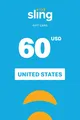 Sling TV 60 USD Gift Card (United States) thumb 2