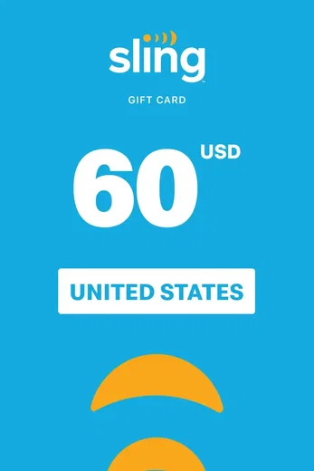 Sling TV 60 USD Gift Card (United States) gallery image 2
