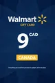 Walmart 9 CAD Gift Card (Canada) thumb 2