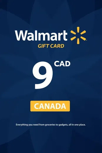 Walmart 9 CAD Gift Card (Canada) gallery image 2