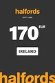 Halfords 170 EUR Gift Card (Ireland) thumb 2