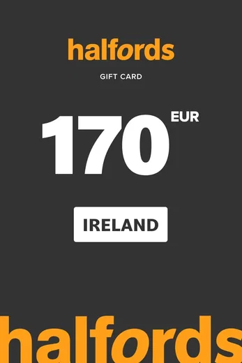 Halfords 170 EUR Gift Card (Ireland) gallery image 2