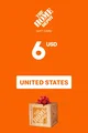 Home Depot 6 USD Gift Card (United States) thumb 2