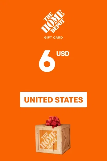 Home Depot 6 USD Gift Card (United States) gallery image 2