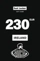 Foot Locker 230 EUR Gift Card (Ireland) thumb 2