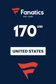 Fanatics 170 USD Gift Card (United States) thumb 2