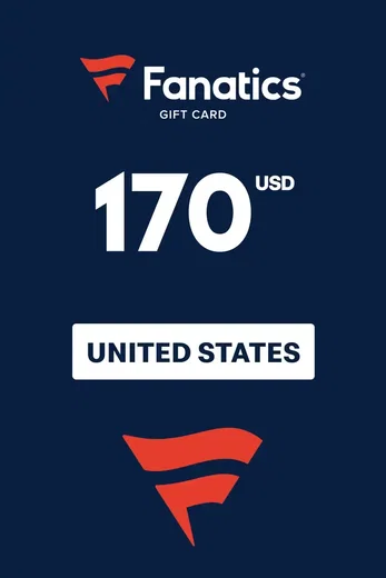 Fanatics 170 USD Gift Card (United States) gallery image 2