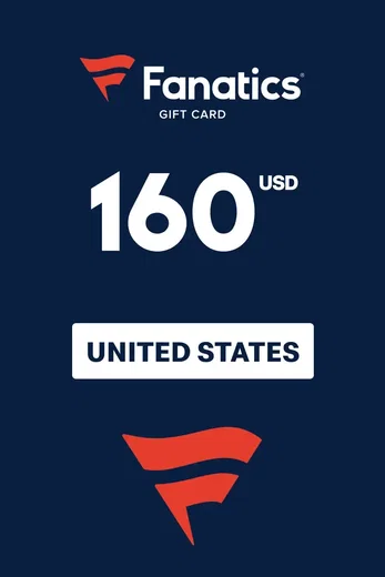 Fanatics 160 USD Gift Card (United States) gallery image 2