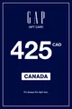 Gap 425 CAD Gift Card (Canada) thumb 2