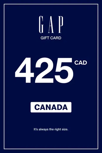 Gap 425 CAD Gift Card (Canada) gallery image 2