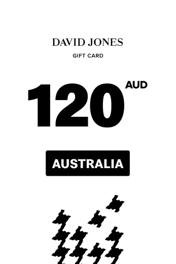 David Jones 120 AUD Gift Card (Australia) gallery image 2