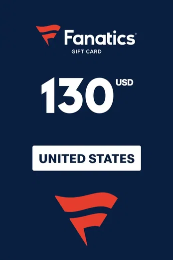 Fanatics 130 USD Gift Card (United States) gallery image 2
