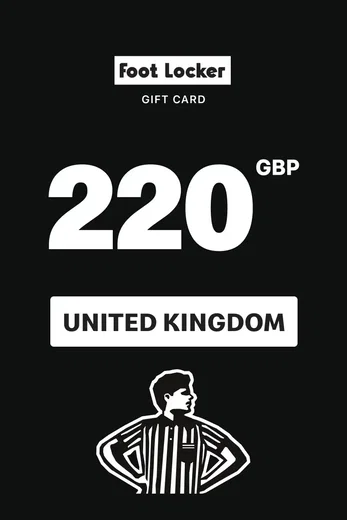 Foot Locker 220 GBP Gift Card (United Kingdom) gallery image 2