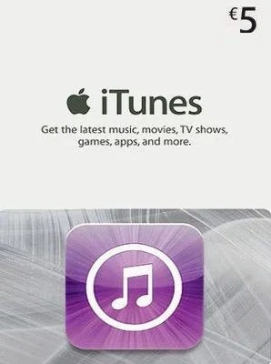 Apple iTunes 5 EUR Gift Card (Netherlands) gallery image 2