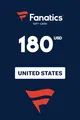 Fanatics 180 USD Gift Card (United States) thumb 2