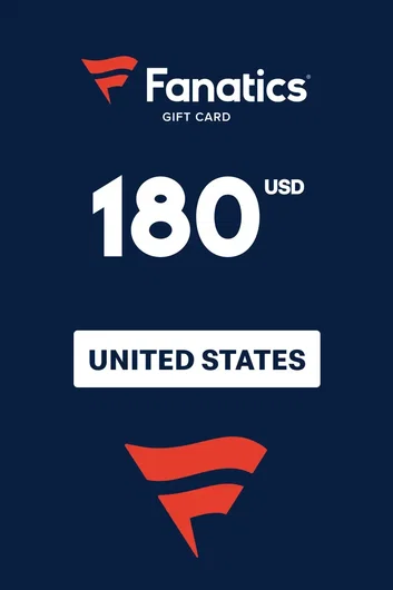 Fanatics 180 USD Gift Card (United States)