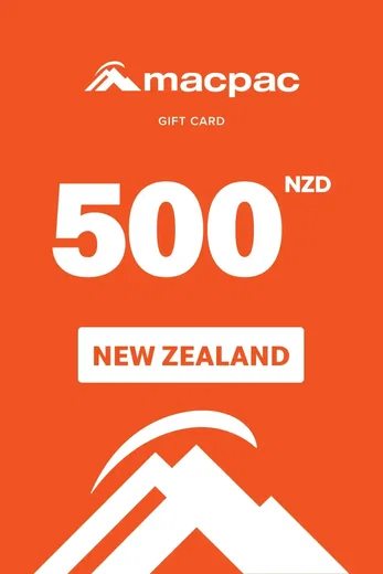 Macpac 500 NZD Gift Card (New Zealand) gallery image 2