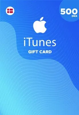 Apple iTunes 500 DKK Gift Card (Denmark) gallery image 2