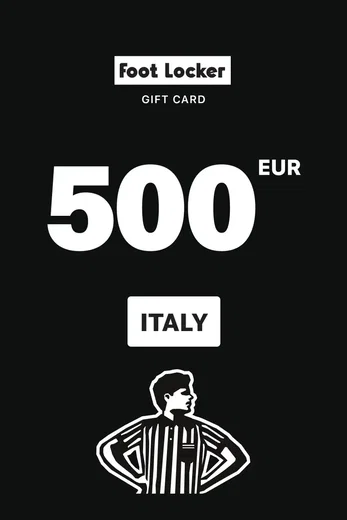 Foot Locker 500 EUR Gift Card (Italy) gallery image 2